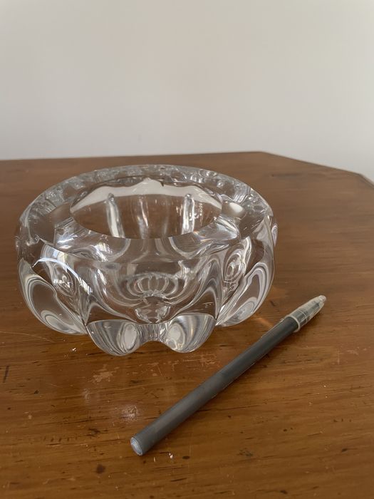 Pote, cinzeiro vidro