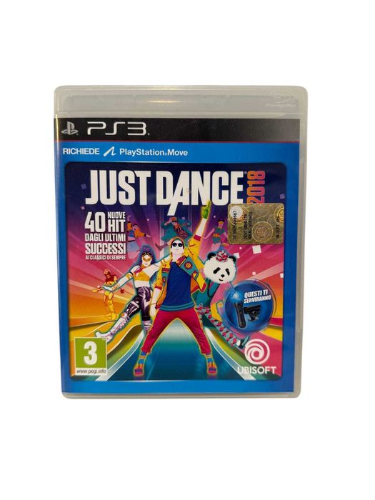 GRA PS3 Just Dance 2018