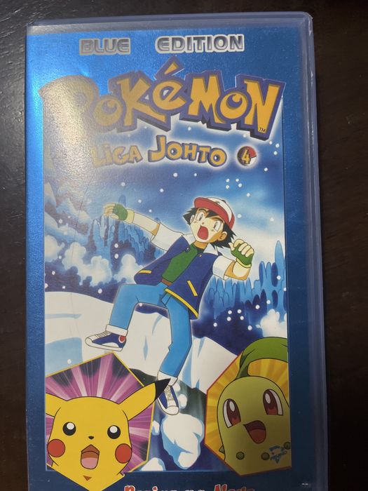 Pokémon Liga Johto- Volume 4 - VHS