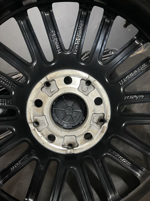 Диски R18 5x112 Et40 7.5J. Mercedes W206 W205 W204 W447 V-Class Viano