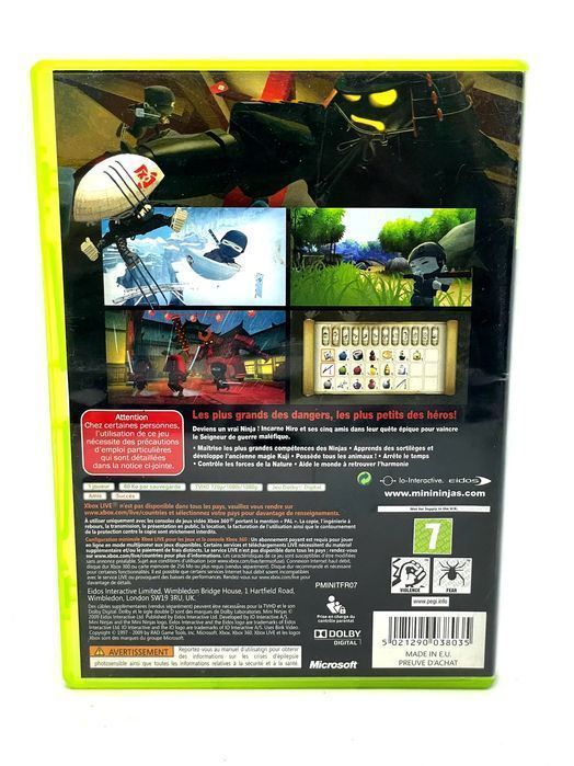 Mini Ninjas Xbox 360 Po Angielsku