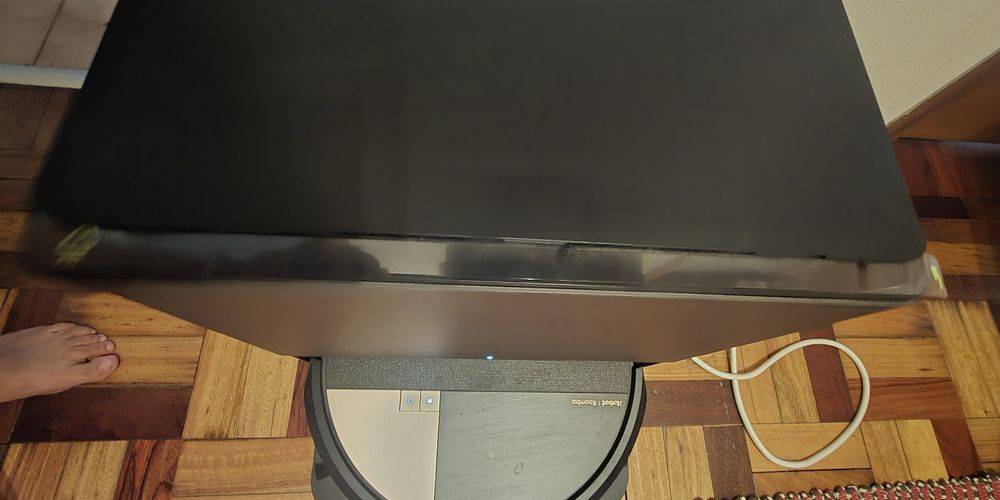 Aspirador robô Irobot Roomba max 706 combo + base autowash (autonomia