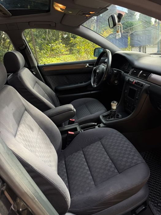 Audi A6 C5  2.4 Benzyna/LPG/Klima/Szyberdach/Navi/Alufelgi/Zamiana