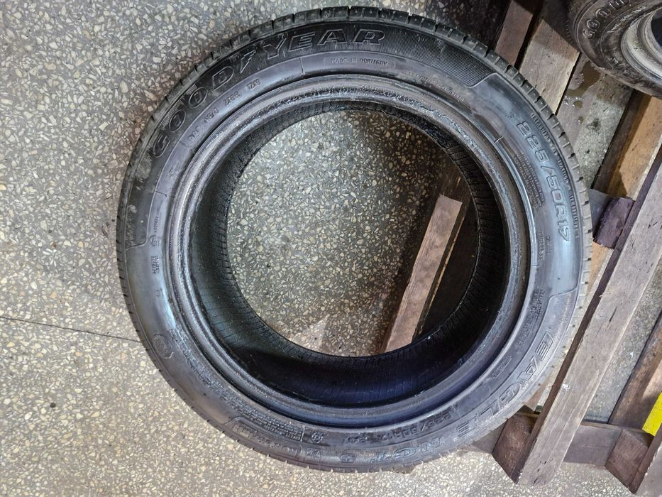 Opony Letnie 225/50R17 Goodyear Eagle NCT5 2sztuki Montaż RSC