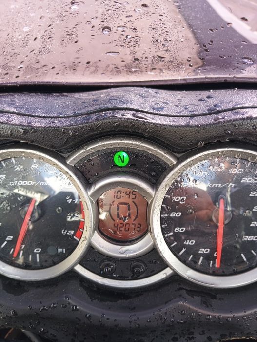 Suzuki Hayabusa segunda geração