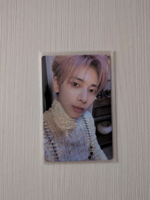 Photocard TXT - Taehyun - The Name Chapter : Temptation (Lullaby Ver.)