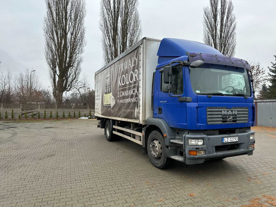 Man TGM 15 240  4x2  Salon PL