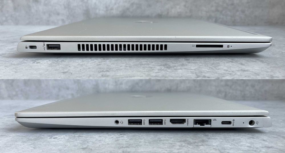 HP на i5-8265u, 250Гб SSD, 8Гб DDR4