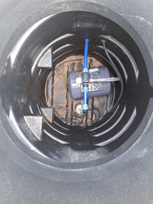 Studnie głębinowe, roboty ziemne