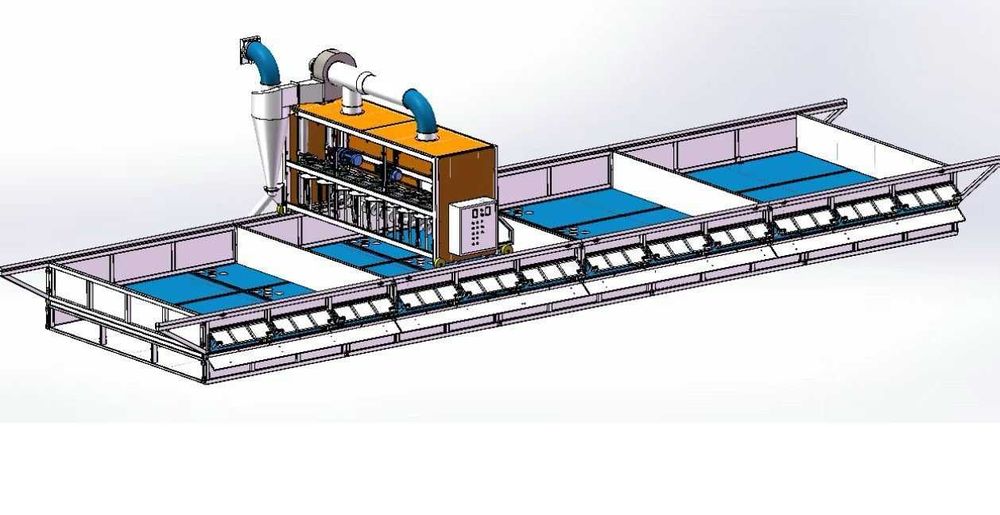 Suszarnia podłogowa do Pestek Dyni