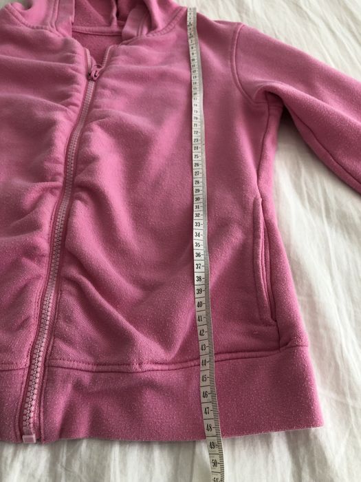 Bluza różowa na 10-11 lat