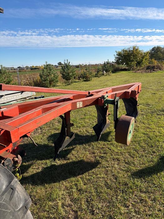 Pług 4skibowy staltech U006