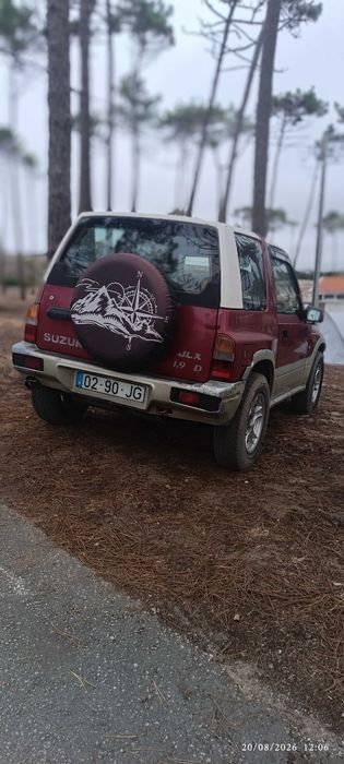 Vitara 1.9 td vendo ou negócio com carrinha comercial