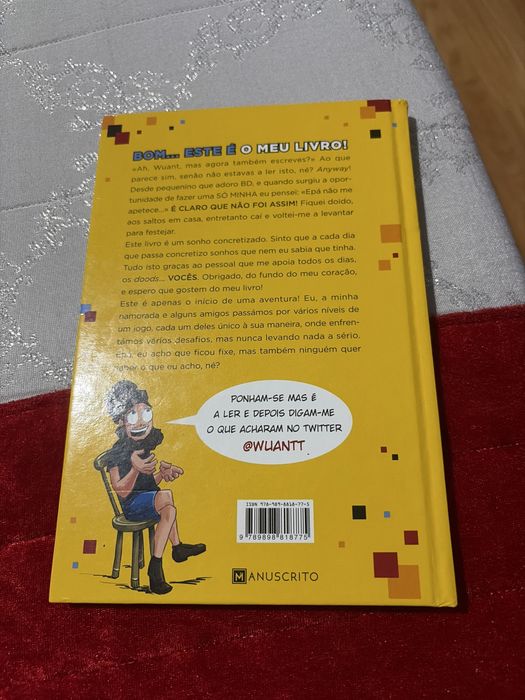 Livro Wuant novo