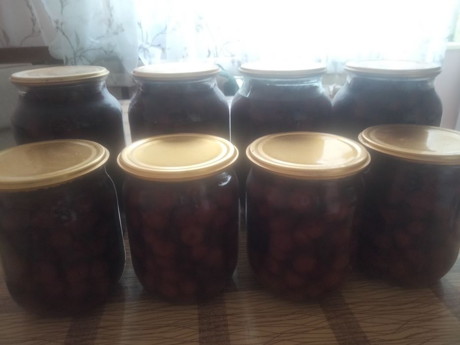 Продам дрильовані вишні