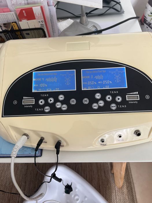 Aparelho de ionização de drenagem e 2 bacias