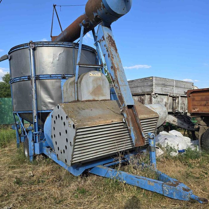 Зернова сушарка ЗАФФРАНІ, ZAFFRANI 190 CZ EL, зерносушарка, 2008 р.в.
