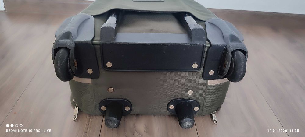 Walizka Torba podróżna na kółkach  stan bdb 55x35x20 Do 1 lutego