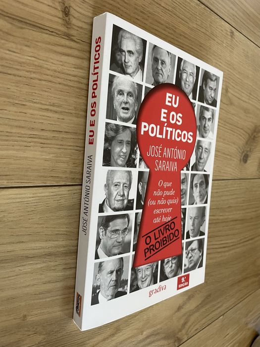 Livro Eu e os Políticos
