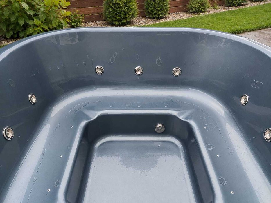 Jacuzzi ogrodowe 2,02 x 2,02