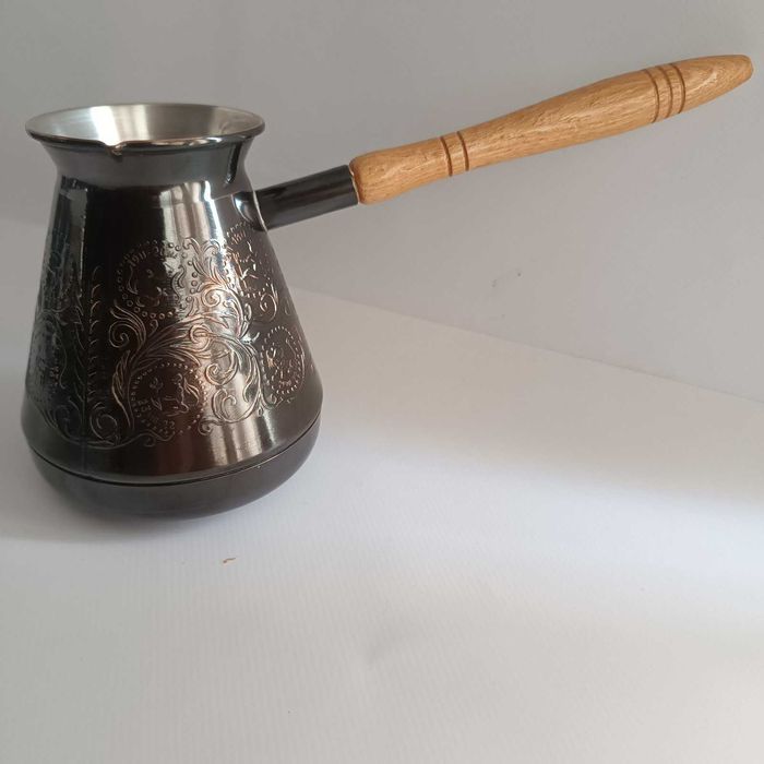 Турка мідна – кофеварка для ароматної кави 300,400, 500мл