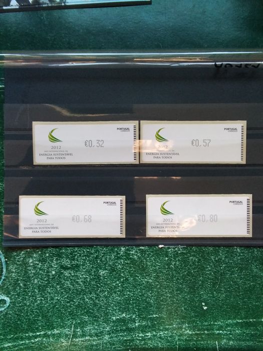 2012 Etiqueta Energia Sustentável Para Todos MNH **