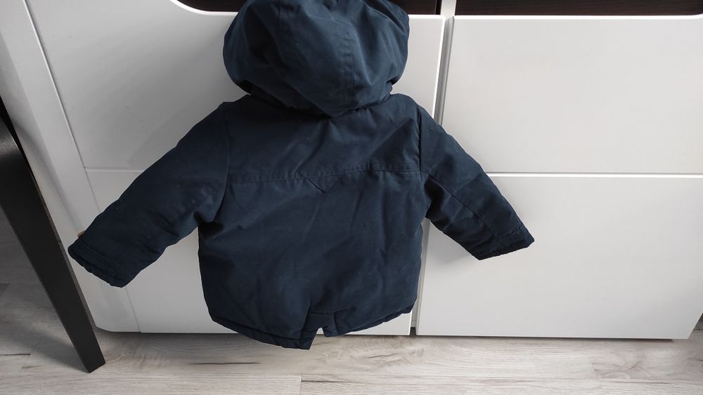 Kurtka/ parka firmy Tom Taylor rozmiar 3-6 miesięcy