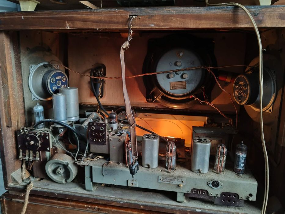 Radia Lampowe Symfonia,Juwel, Romans  3 szt radia