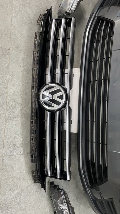 Бампер Передній Volkswagen Caddy розборка