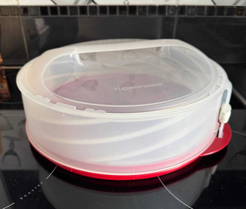 Pojemnik na tort, ciasta Tupperware, nowy