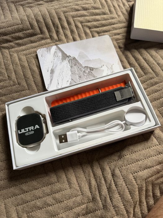 Ultrwa Watch 3 HK ultra 11 Ultra 3 jak apple watch ultra