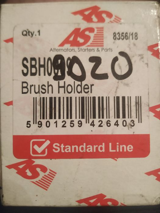 Щетки для стартера. Новые евро изготовитель