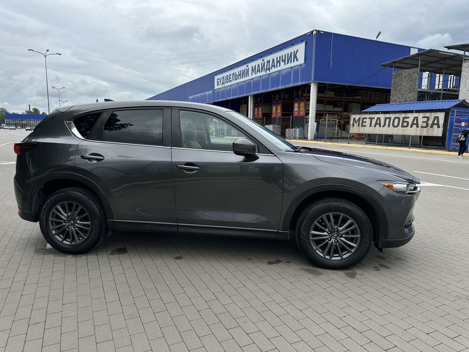 MAZDA CX5 2019г  в идеальном состоянии в родном окрасе!