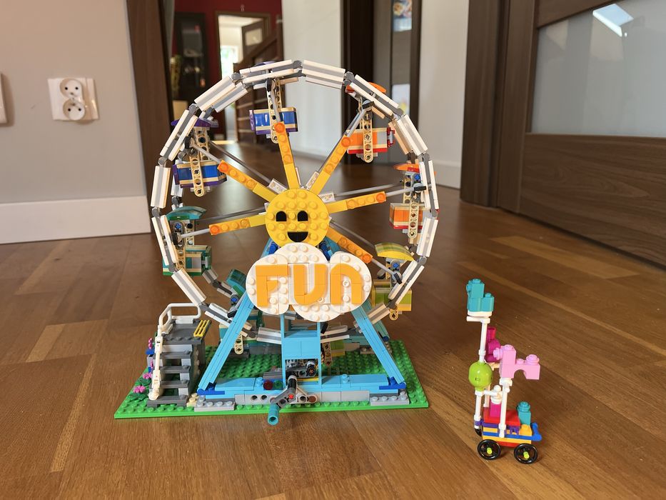 Klocki lego creator 3w1 diabelski młyn 31119