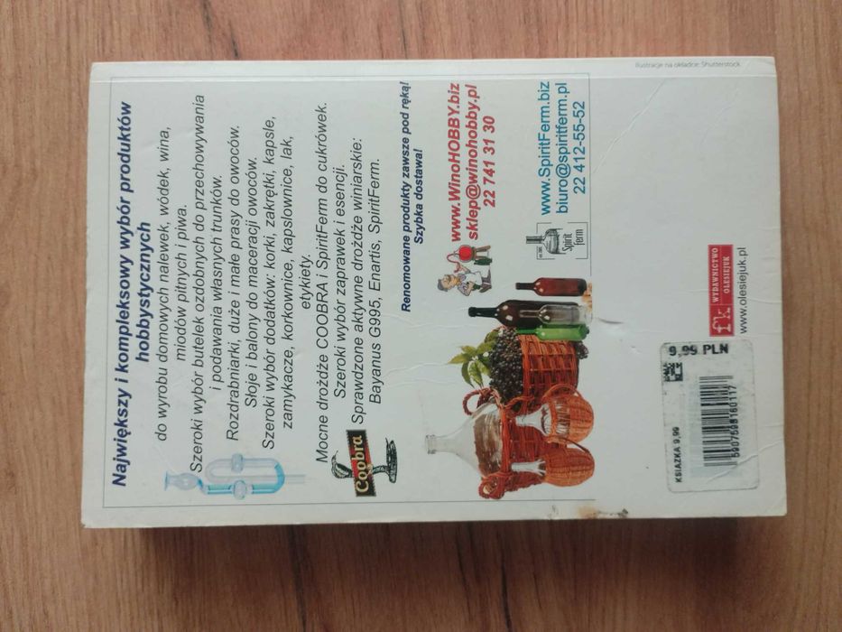 Domowy Wyrób Win - Jan Cieślak