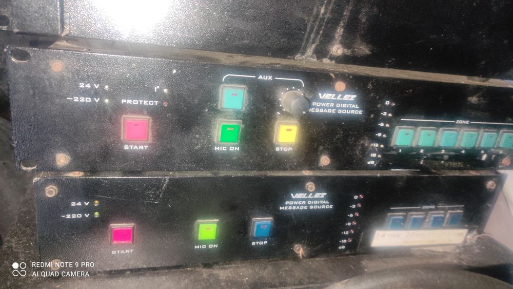 Система оповещения о пожаре