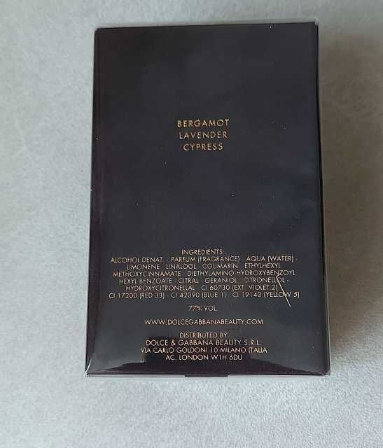 Парфумована вода  Dolce & Gabbana Pour Homme Intenso