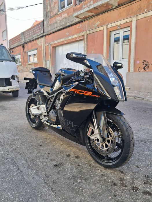 Ktm Rc8 1190 de 2010