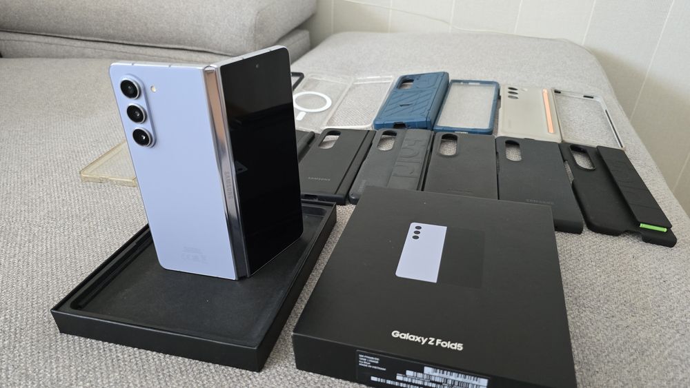 Samsung Fold 5 512GB, 256GB. Troca/retoma. Fatura, garantia, capas