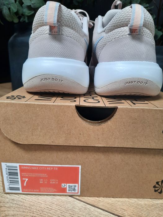 NIKE CITY REP TR adidas WIOSNA LATO pudrowy róż/ r. 38 NOWE trening