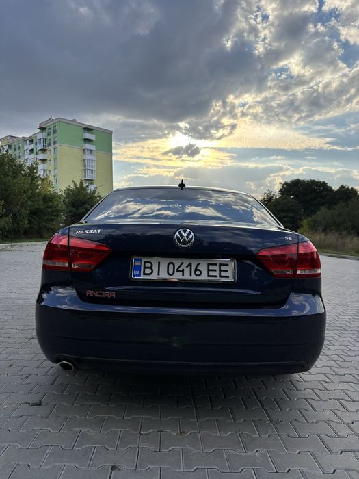 Volkswagen Passat 2012рік, 2.5газ/бензин