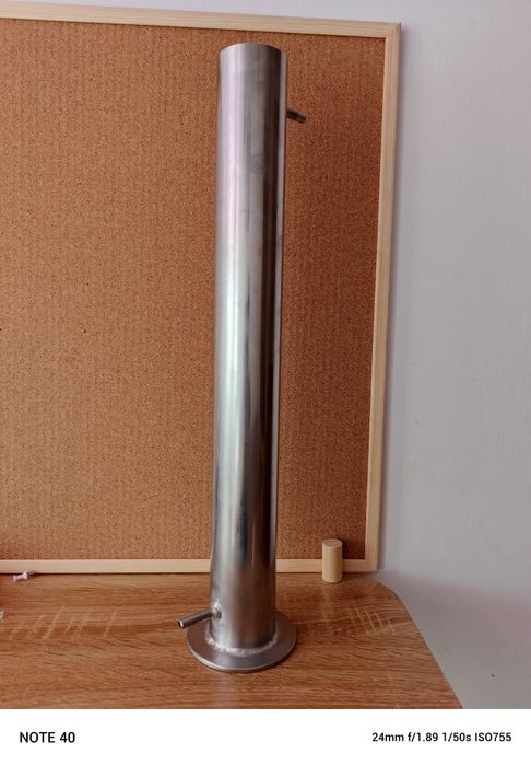 Kolumna filtracyjna kwasówka 40/50/60mm 50 cm wysokość