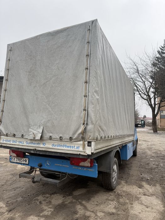 Продається Мерседес Спрінтер 313 CDI, бус 2009 року