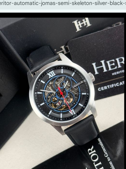 Relógio automático Heritor