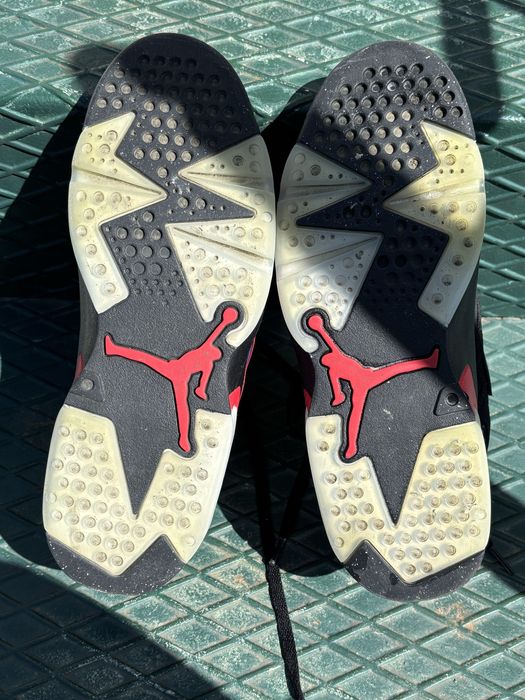 Nike T42.5 Air Jordan MVP 678 Raptors