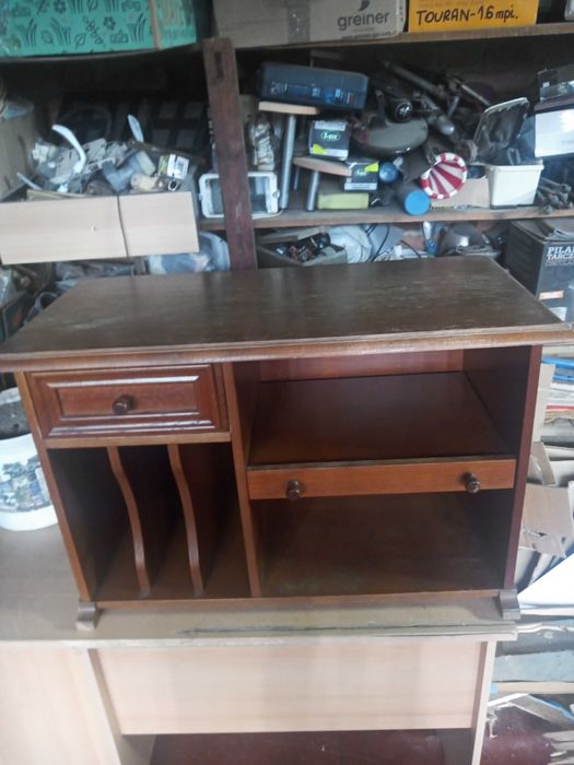 Szafka komoda dębowa pod gramofon telewizor