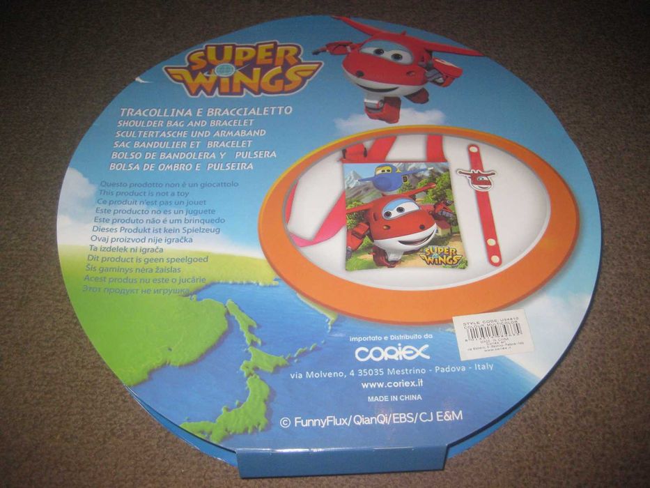 Pack "Super Wings" Novo e Embalado!