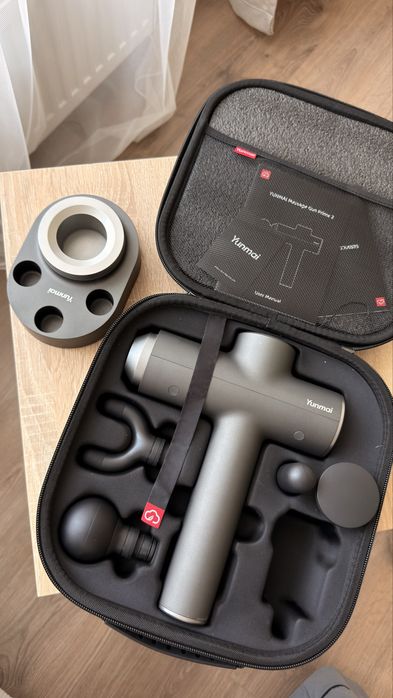 Перкусійний масажер YUNMAI Massage Gun Prime 2