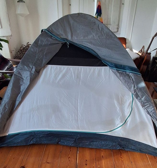 Tenda campismo e acessórios
