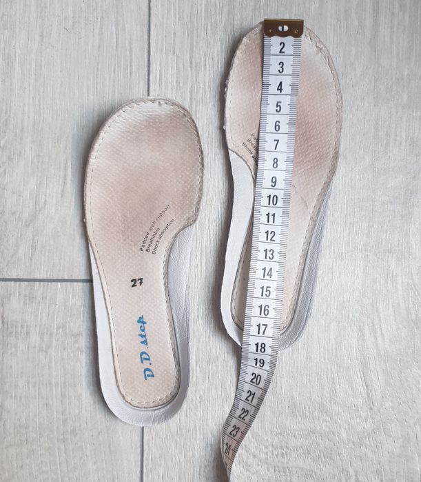 Buty skórzane dziecięce D.D.Step rozmiar 27